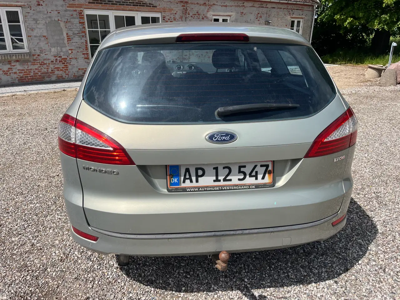 Billede 4 - Ford Mondeo 2.0 tdci Titanium syv.