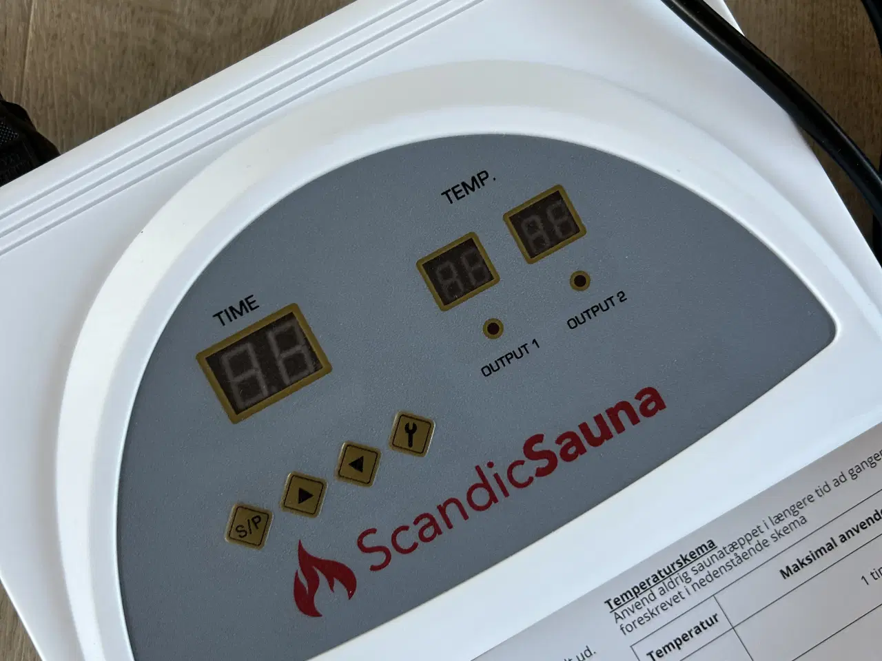 Billede 1 - Scandic Infrarød Saunatæppe