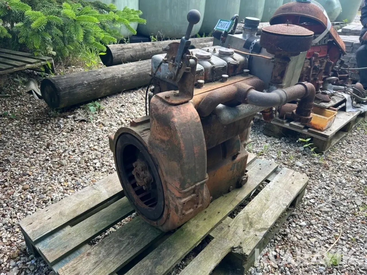 Billede 3 - Motor Lister 19.5 3 cylinder
