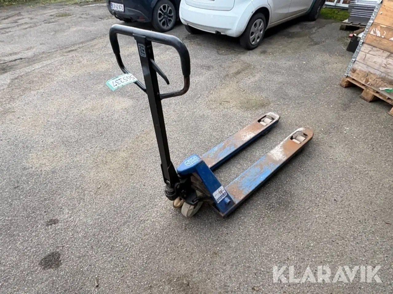 Billede 1 - Palleløfter NH 2.5 ton