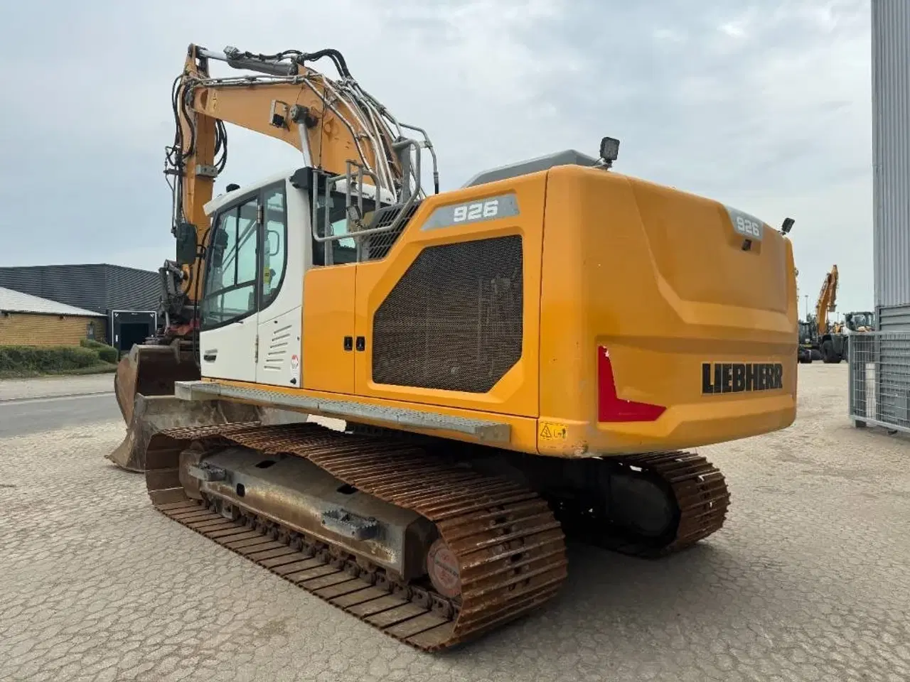 Billede 6 - Liebherr R926