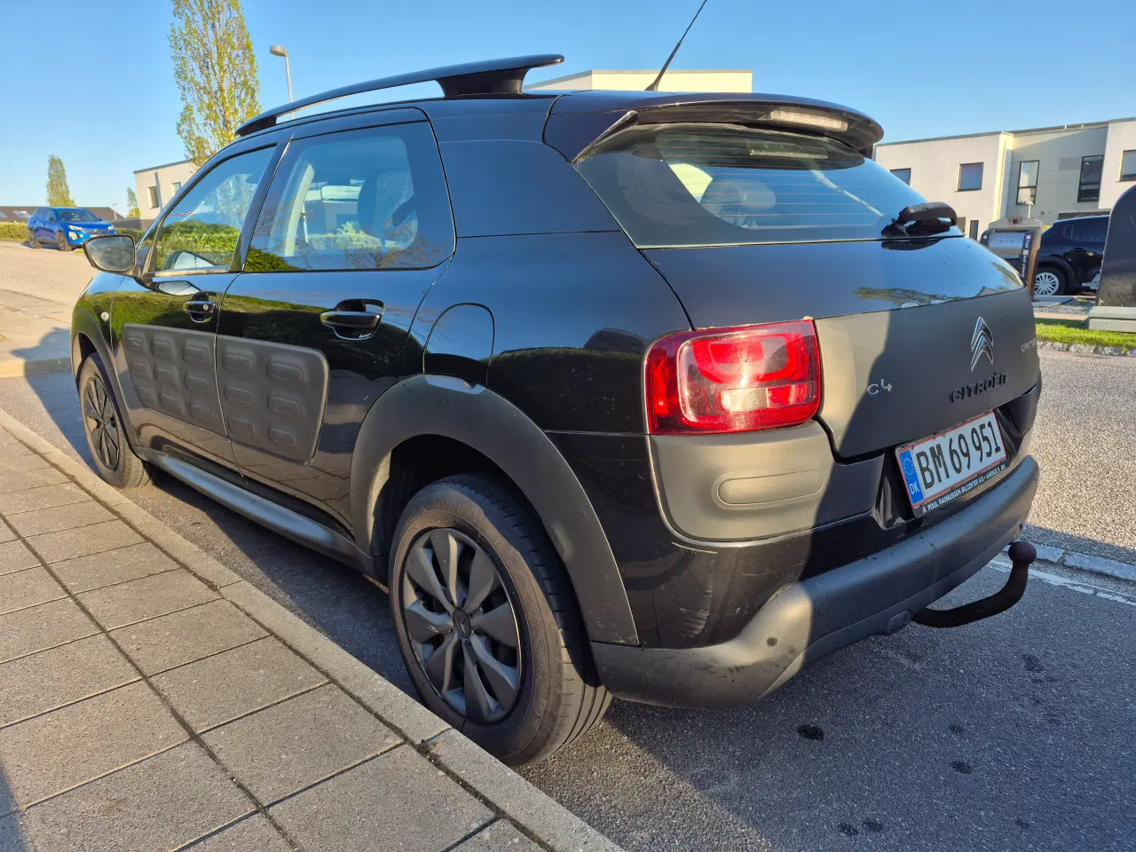 Billede 4 - 2017 Citroën C4 Cactus 1.6 BlueHDi 100 HK. billig 