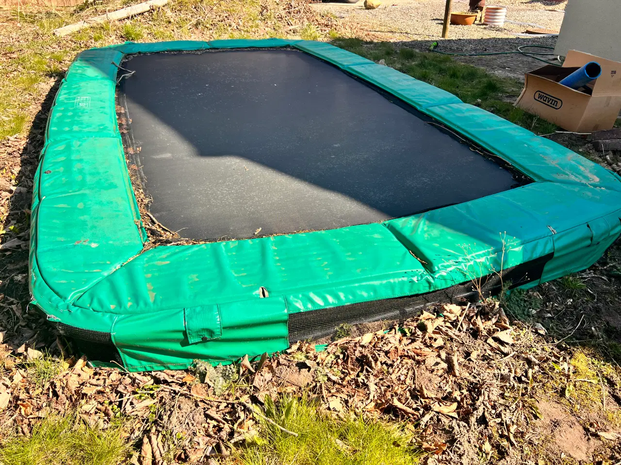 Billede 6 - 4-kantet prof trampolin
