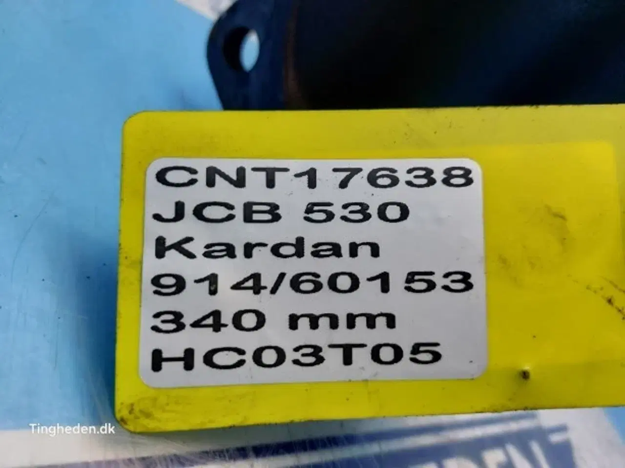 Billede 11 - JCB 530 Kardan 914/60153