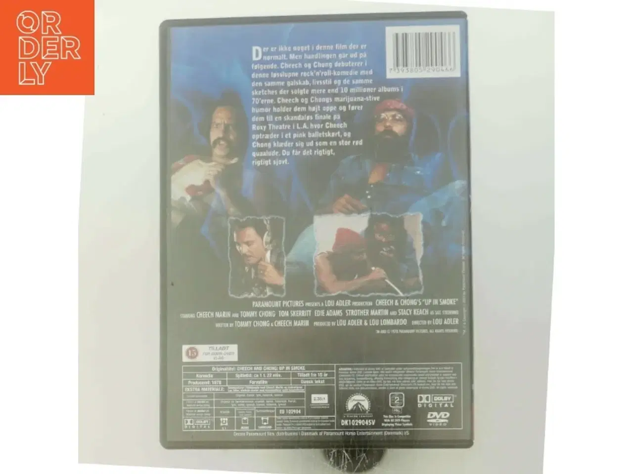 Billede 3 - Up in smoke med Cheech Marin (DVD)