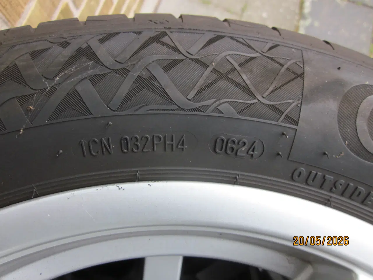 Billede 7 - 4 STK. NÆSTEN NYE SOMMERHJ. 205x55x16 - SUZUKI SX4