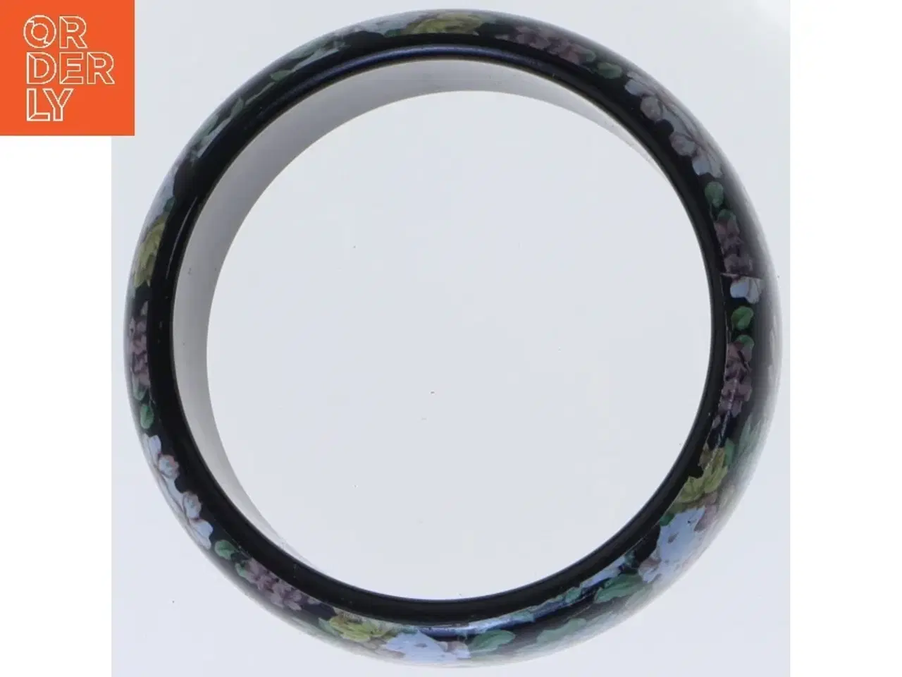 Billede 2 - Emalje-armbånd fra 60’erne (Ø 7 cm)