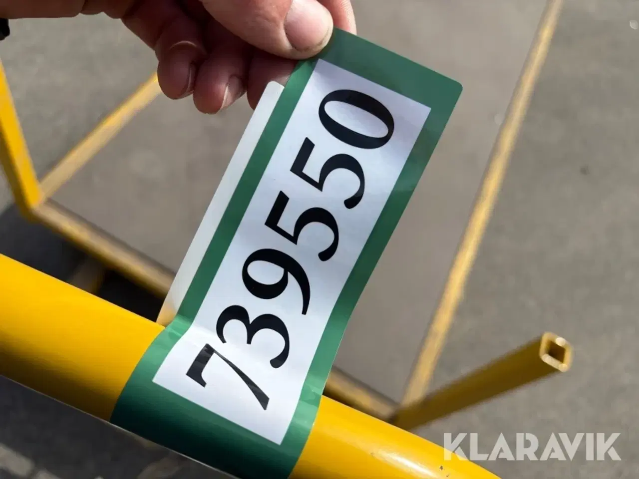 Billede 10 - Materialevogn