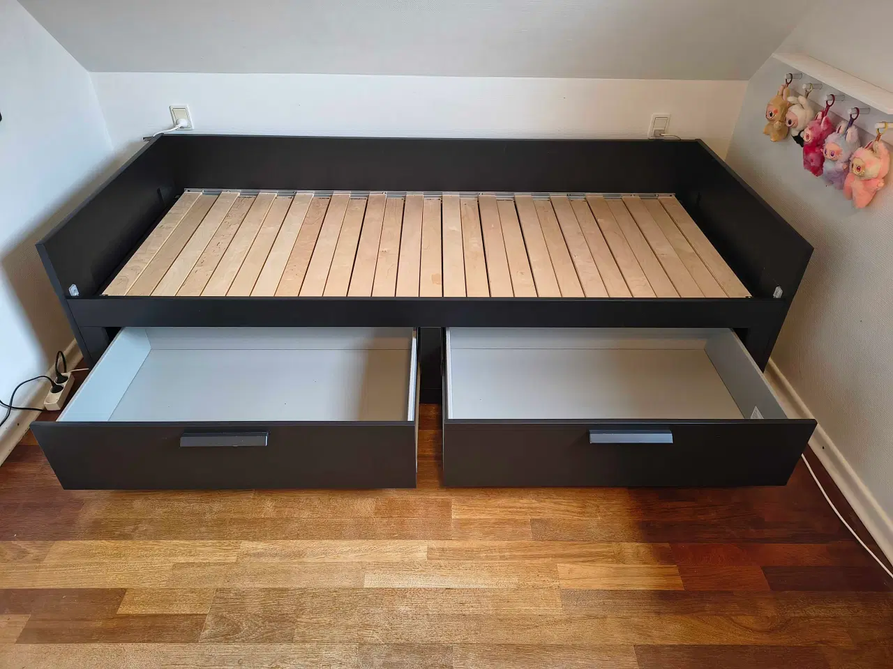 Billede 1 - Ikea Brimnes udtræksseng