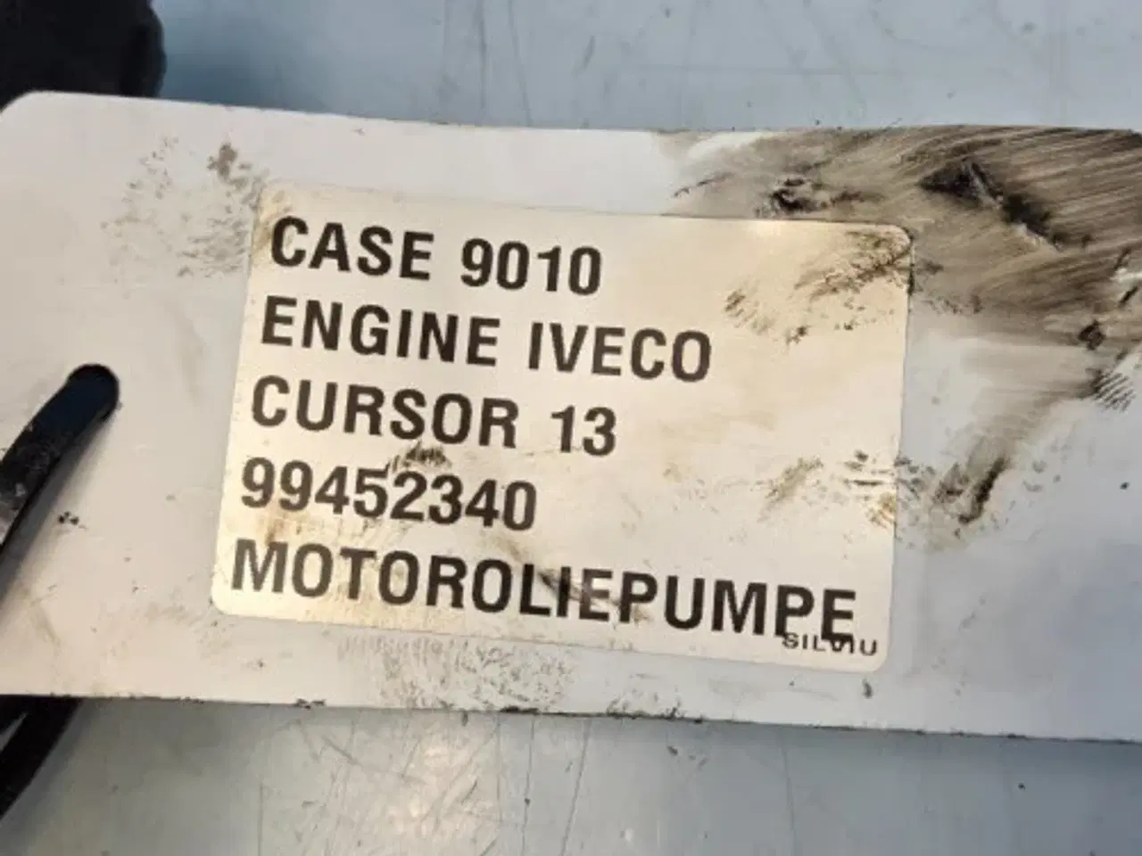 Billede 8 - Iveco Cursor 13 Oliepumpe 99452340