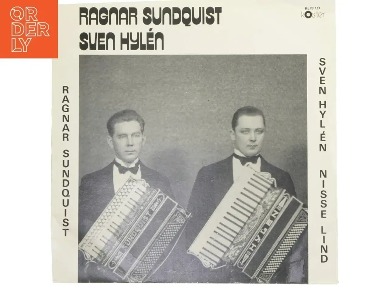 Billede 1 - Ragnar Sundquist og Sven Hylén LP