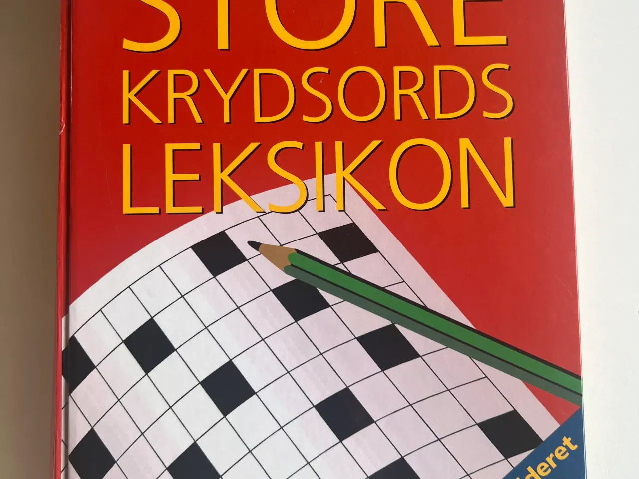 Billede 1 - Krydsords leksikon