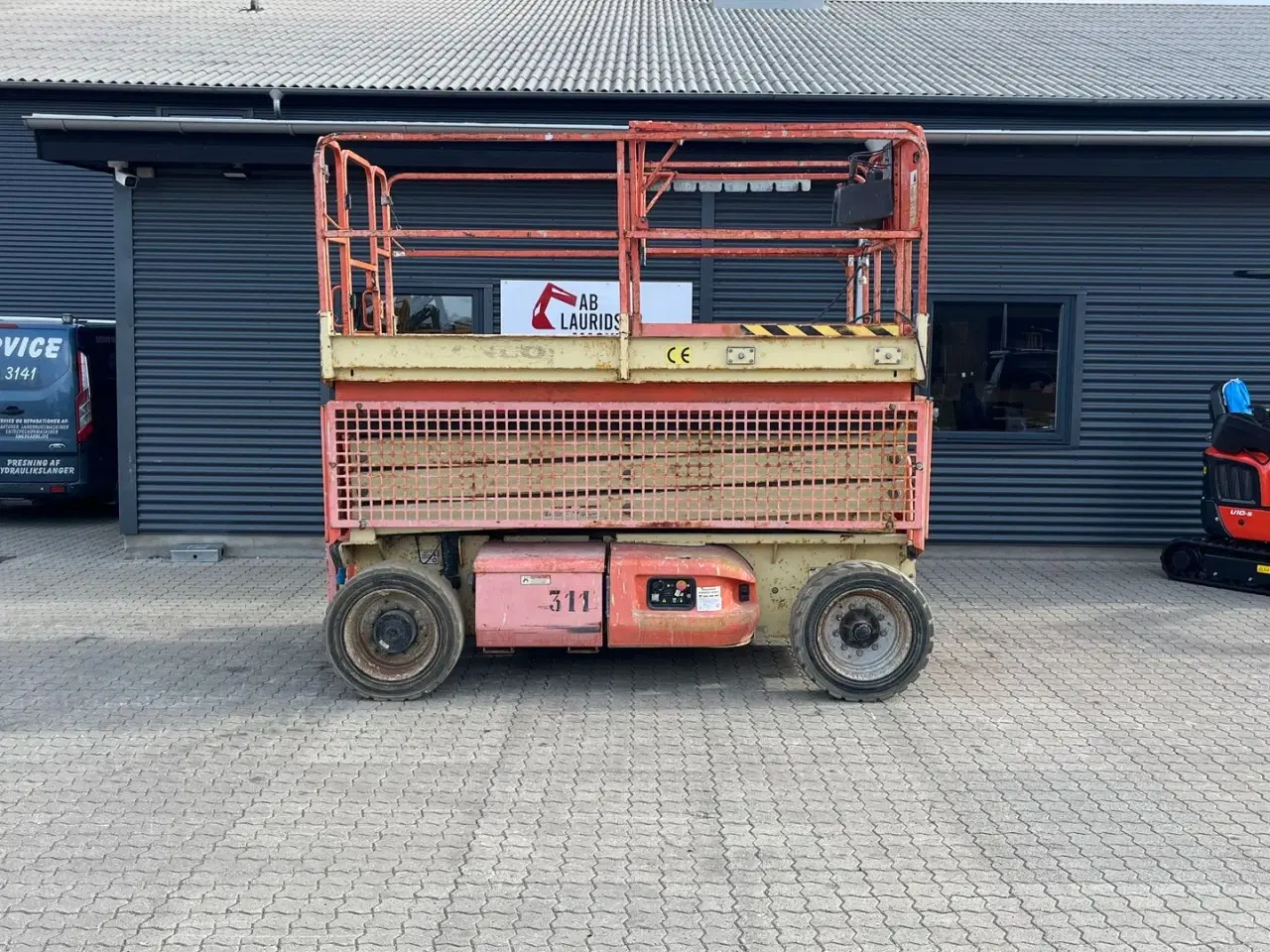 Billede 1 - JLG 3369le 4,7tons sax lift