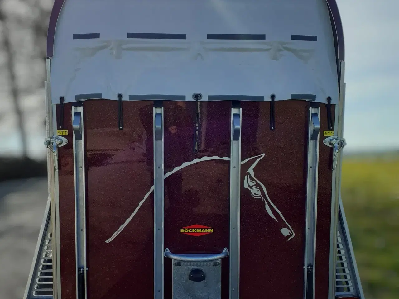 Billede 3 - Böckmann Master Ny Model Bordeaux Rød