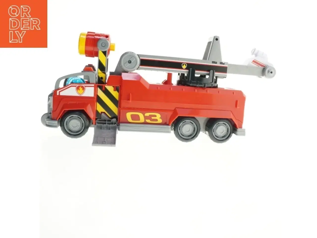 Billede 2 - Plastik brandbil legetøj fra Paw Patrol (str. 50 cm)