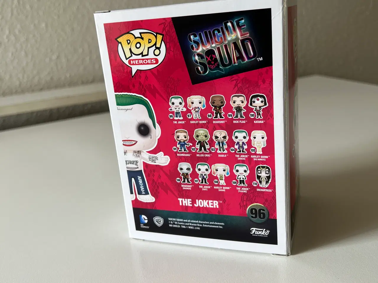 Billede 8 - Funko Pop! Suicide Squad #96 #99 #100 #101 #102