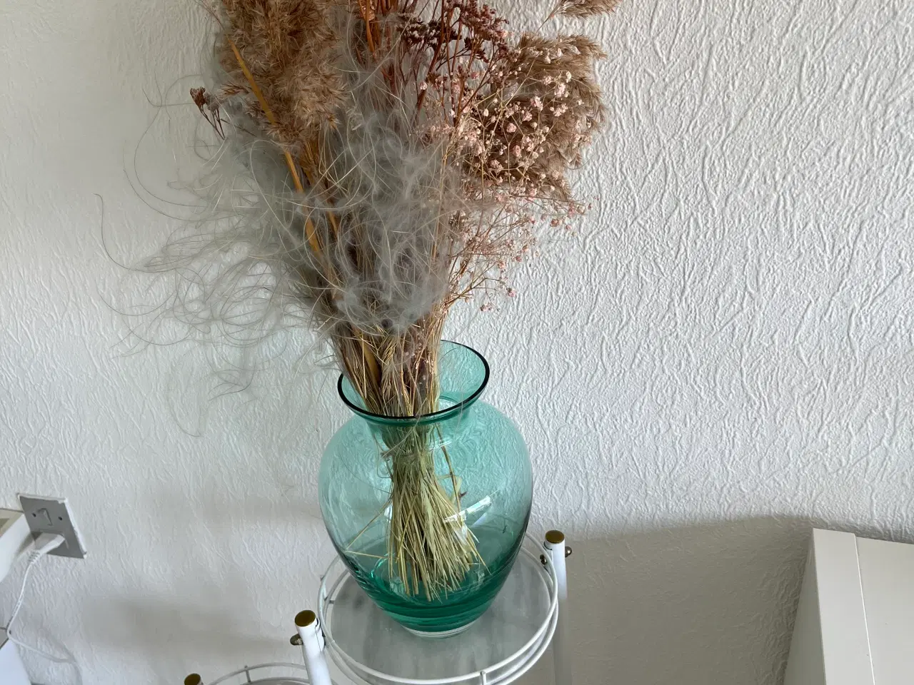 Billede 2 - Lækker grøn vase
