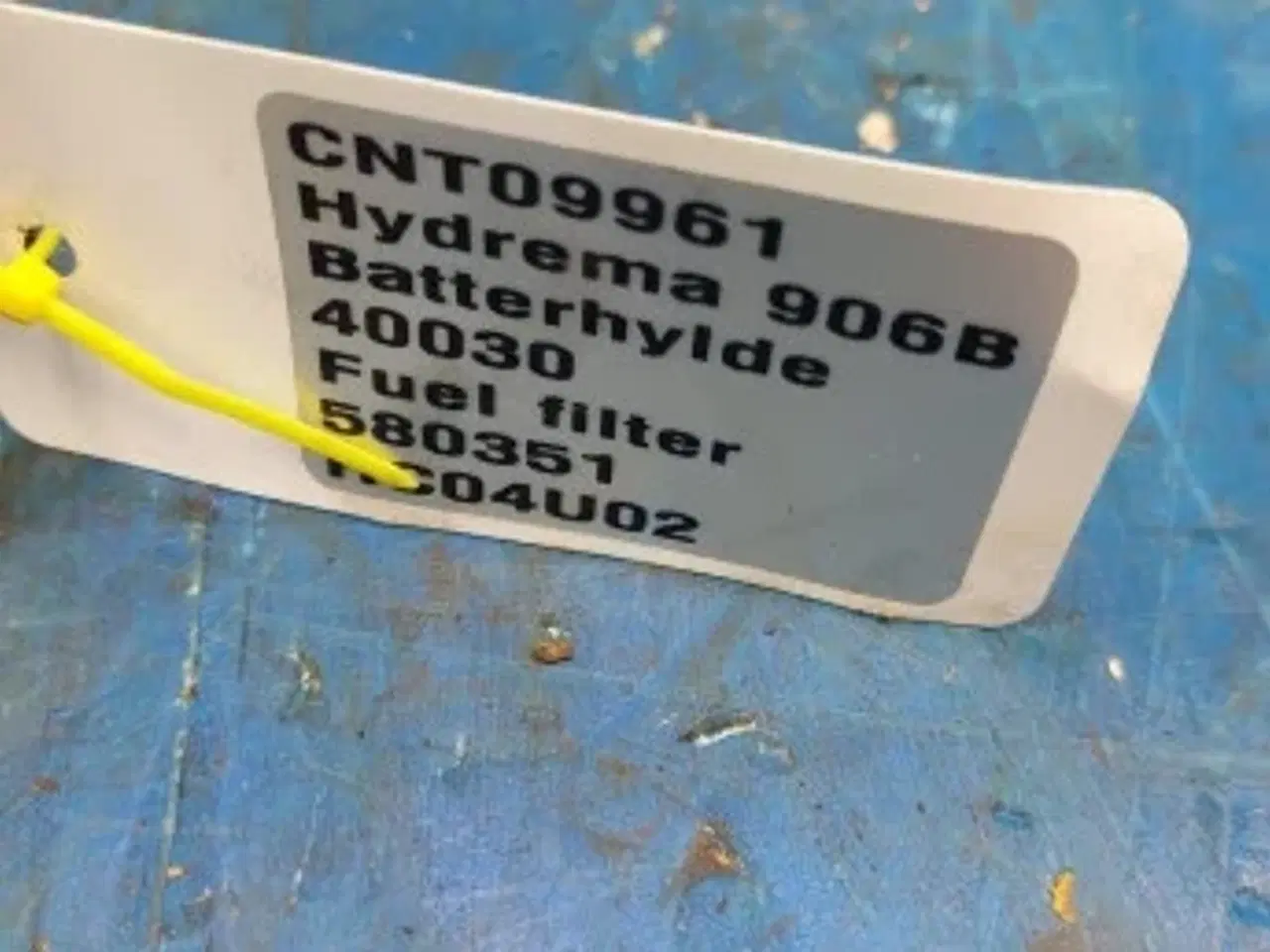 Billede 12 - Hydrema 906B Batteri Hylde med brandstofs filter 40030