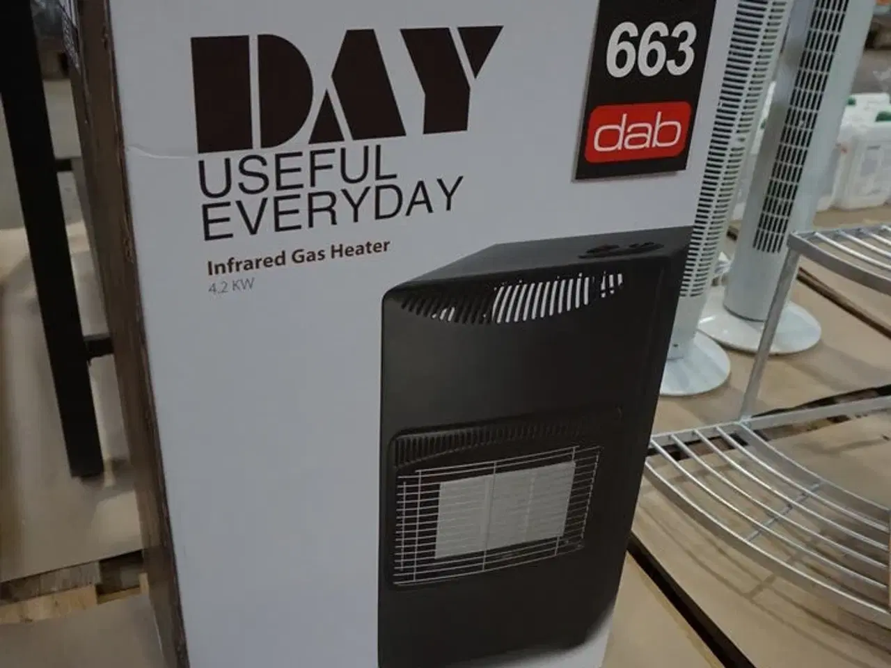 Billede 2 - Day Gasvarmeovn infrarød 4.2 kW
