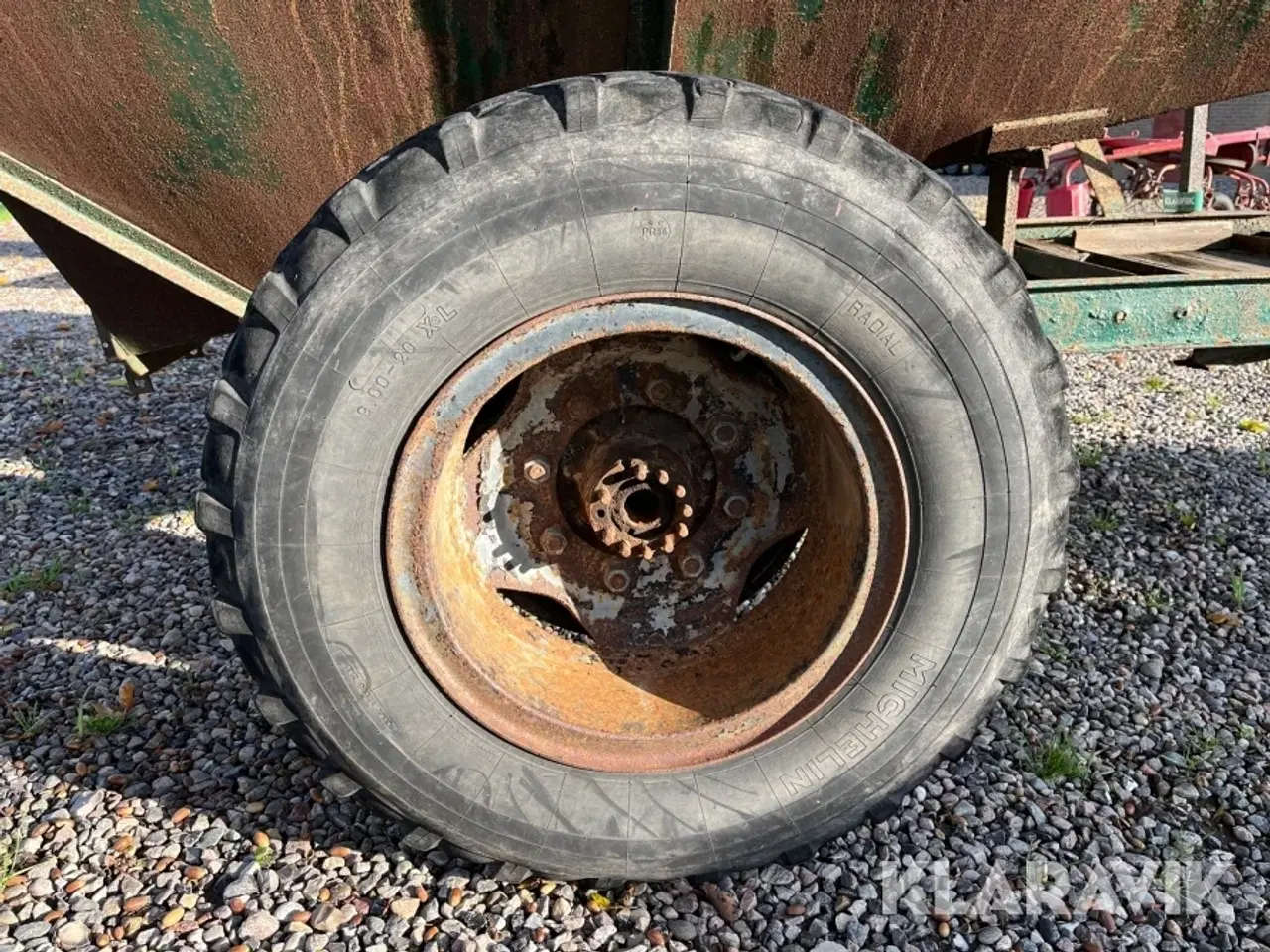 Billede 9 - Kornvogn