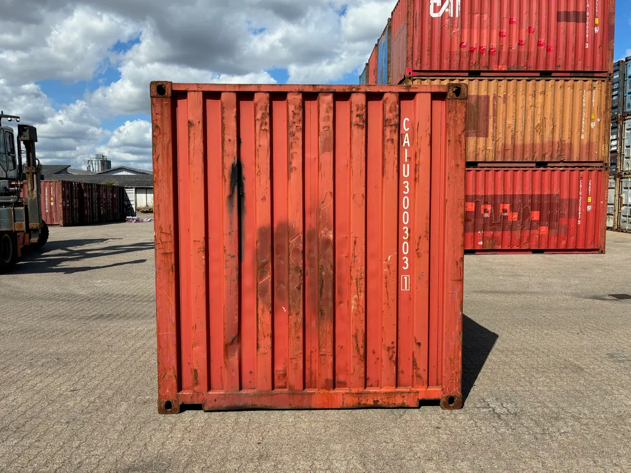 Billede 4 - 20 fods Container- ID: CAIU 300303-1