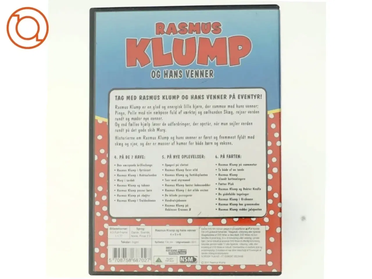 Billede 4 - Rasmus Klump