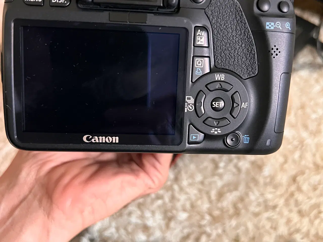 Billede 7 - Canon EOS 550 inkl 2 linser, 2 batterier, taske m.