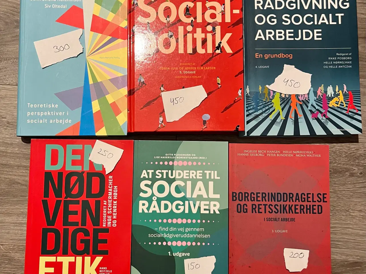Billede 2 - Studiebøger til socialrådgiver uddannelsen