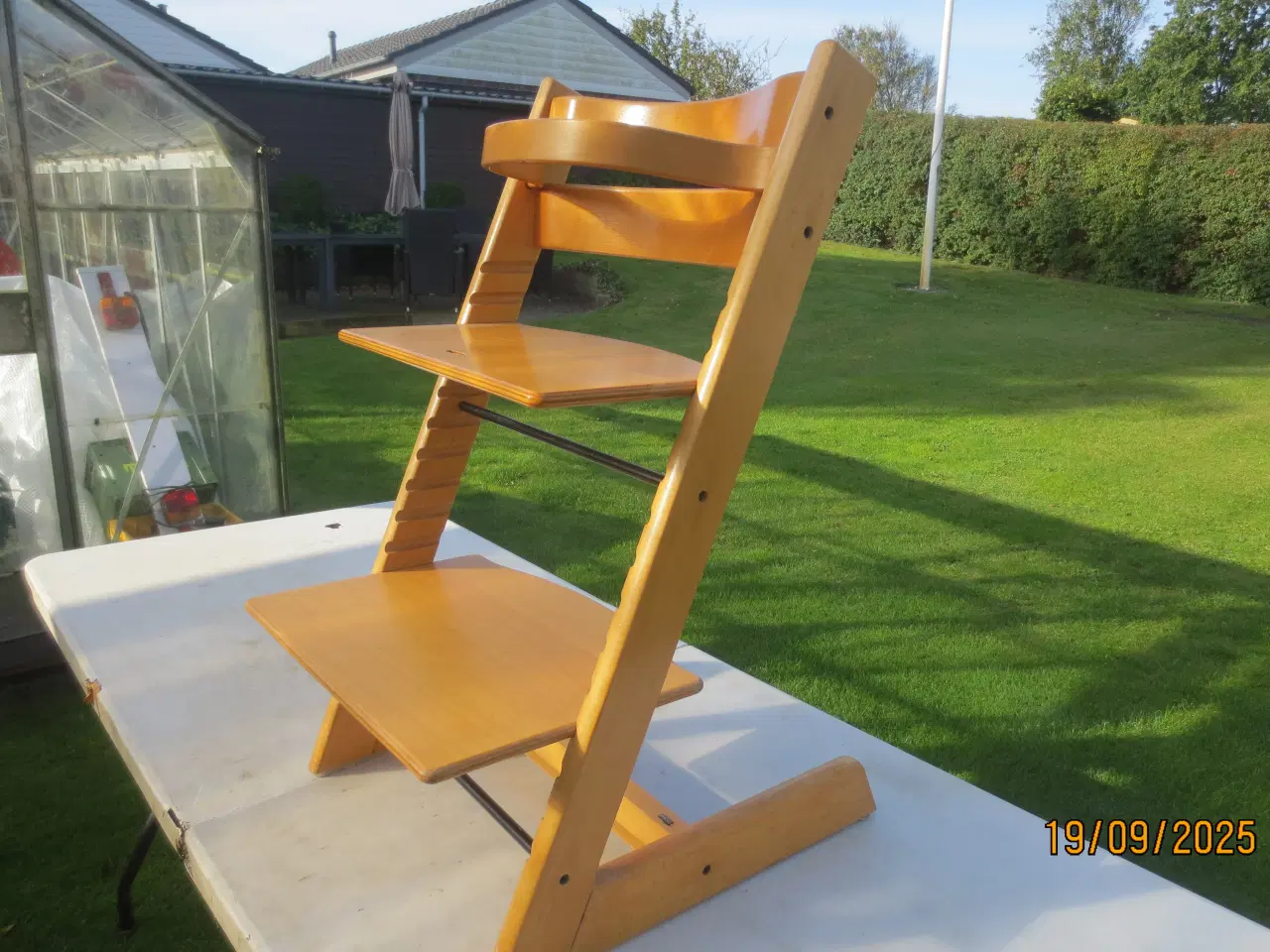 Billede 1 - 1 stk Trip Trap Stokke Højstol