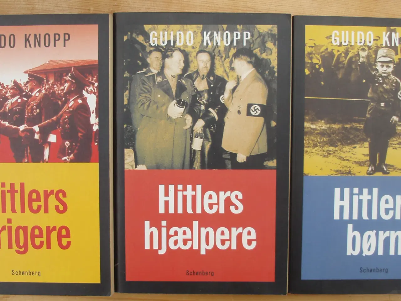 Billede 2 - 3 stk Hitlerbøger af Guido Knopp