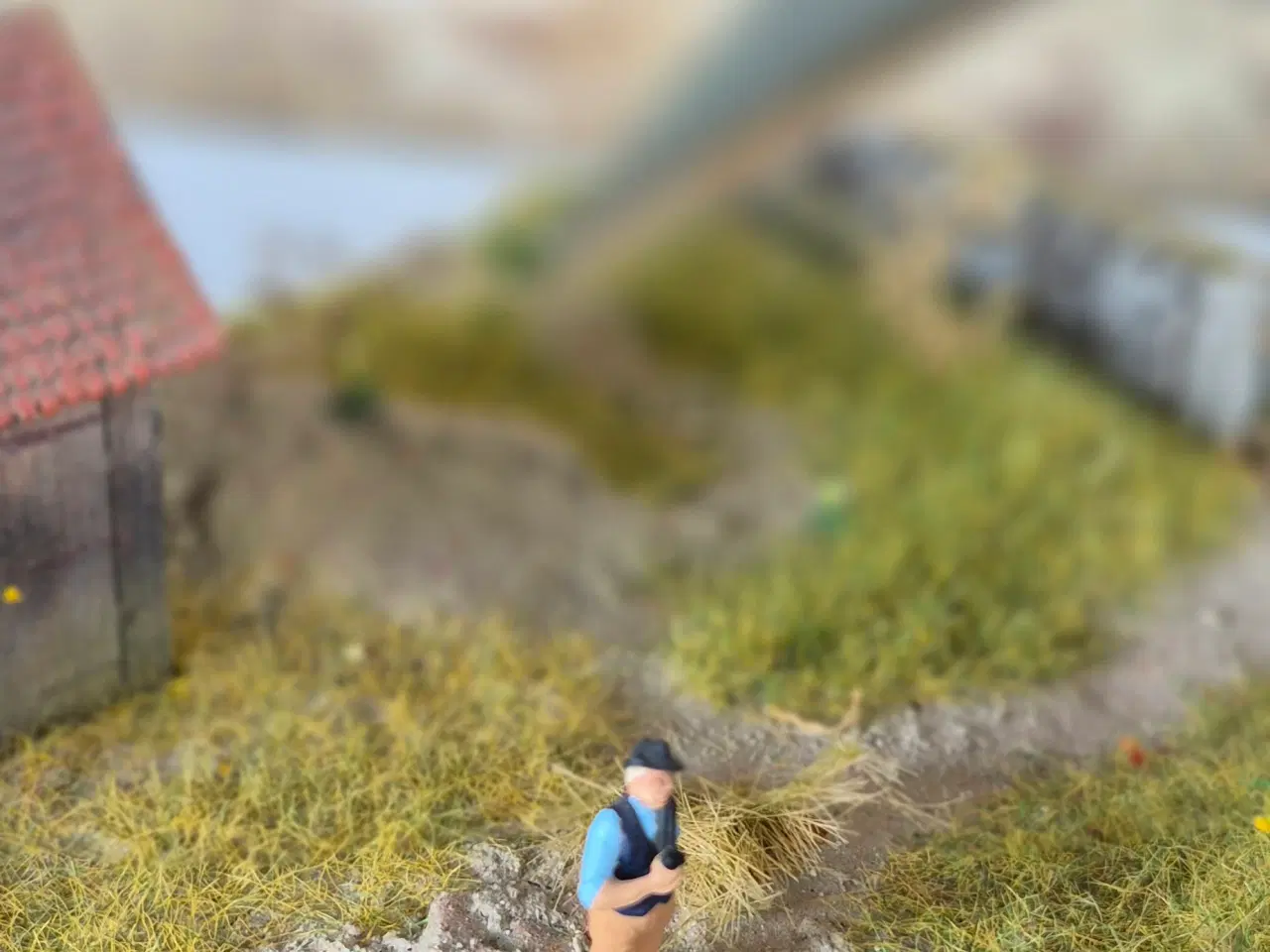 Billede 12 - DIORAMA STUB MØLLE H0