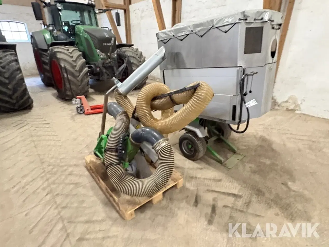 Billede 2 - Løvsuger Egholm ST800/LS100