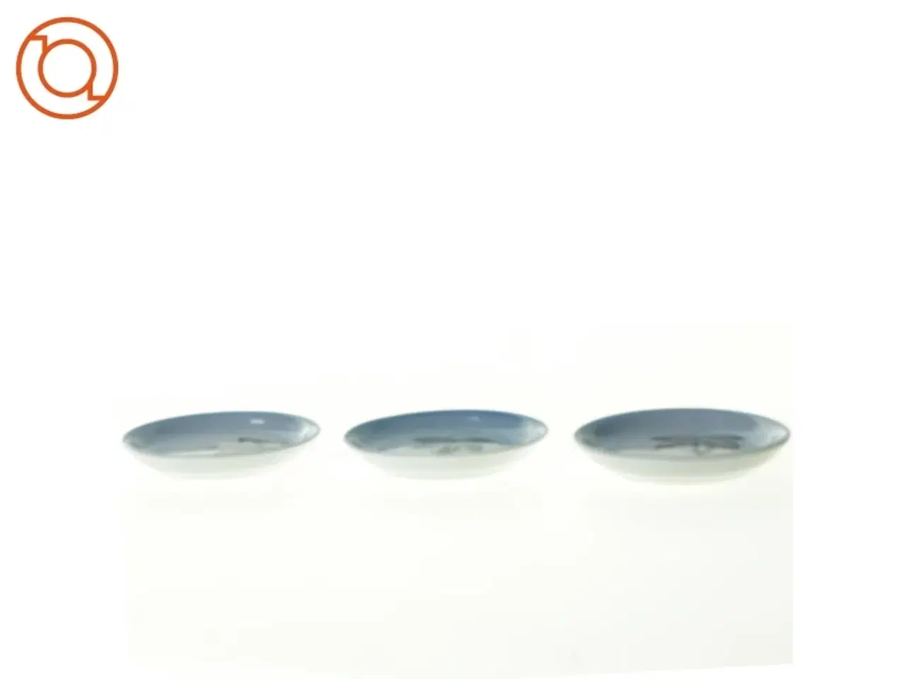 Billede 3 - Små tallerkner, Løvfald, Bing og Grøndahl fra B Og G (str. 9 cm)