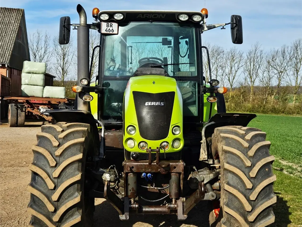Billede 6 - Claas 640 Cebis - Få timer