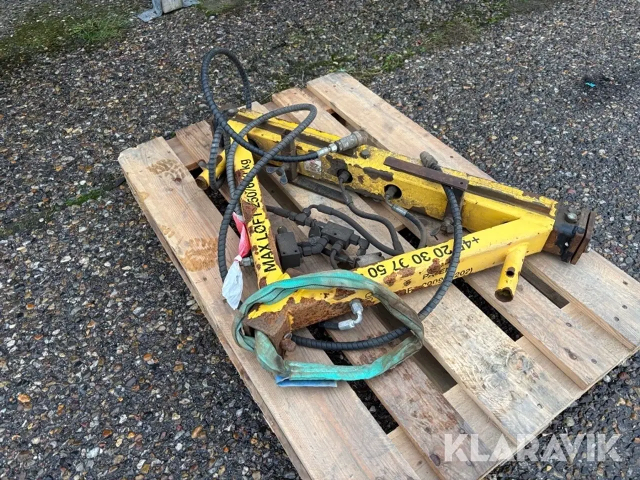 Billede 3 - Hydraulisk flisetang Unipac