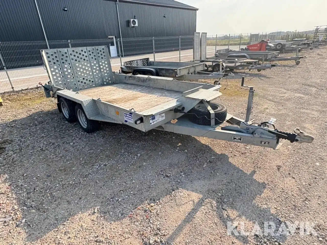 Billede 3 - Maskintrailer Ifor williams GH 126 BT
