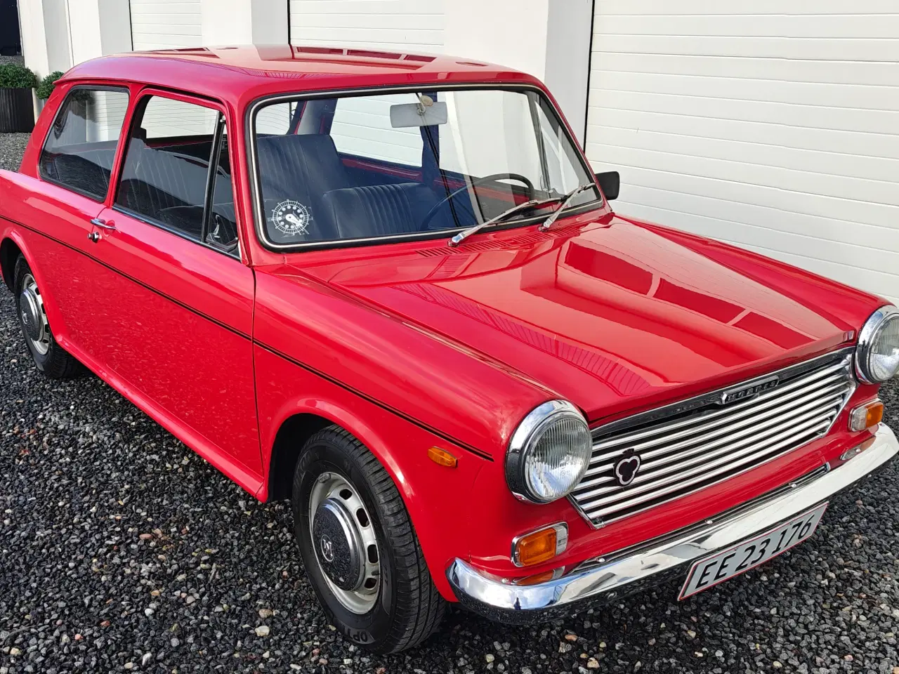 Billede 1 - Garagebil - aldrig svejst!