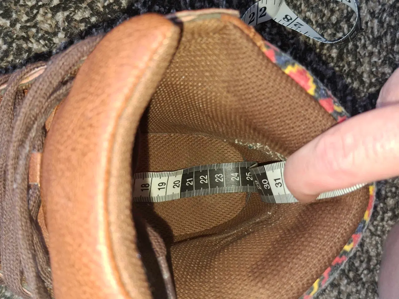 Billede 13 - Hightop Vintage Sneaks i PU-læder str.38