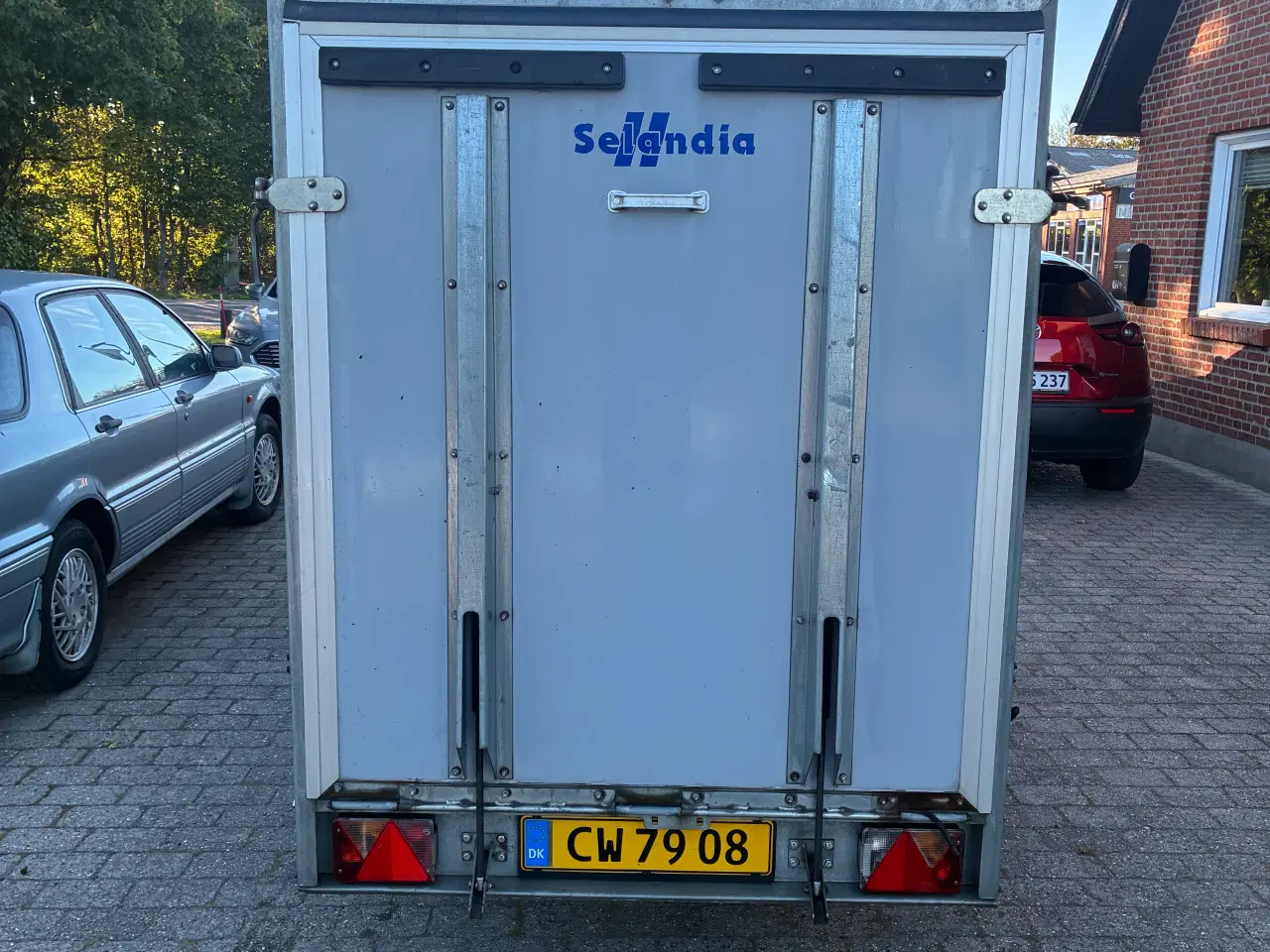 Billede 3 - Lukket trailer