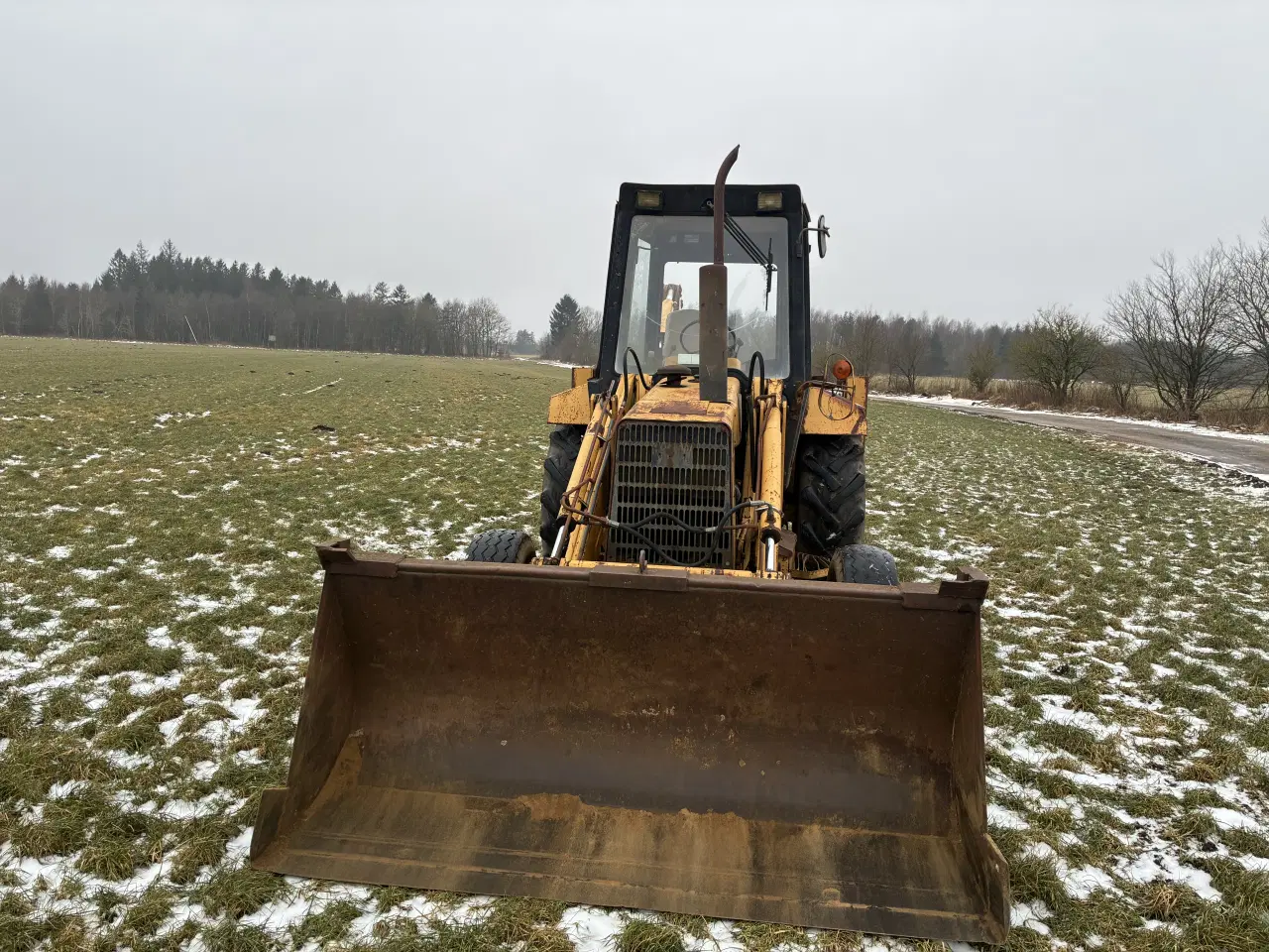 Billede 3 - Ford 655 Rendegraver