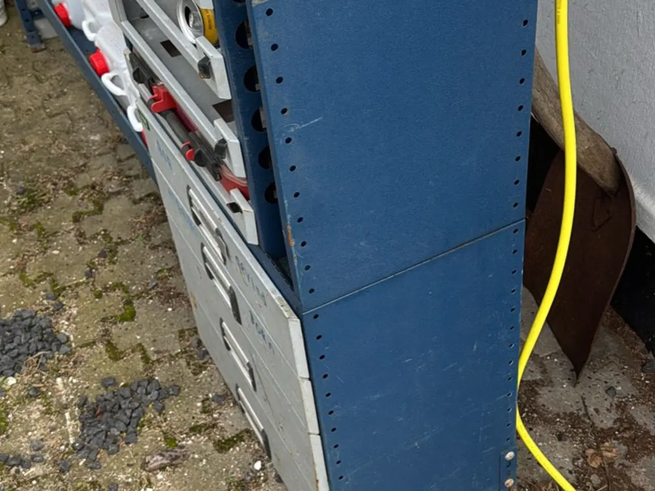 Billede 2 - Reol til mercedes vito 