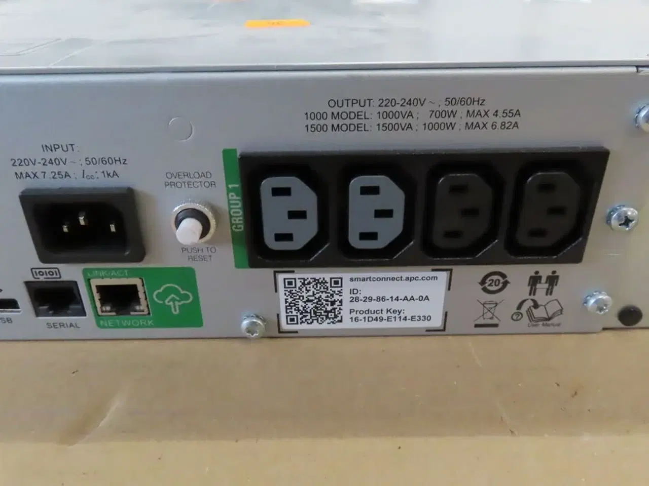 Billede 4 - UPS APC (Forsendelse ikke muligt)