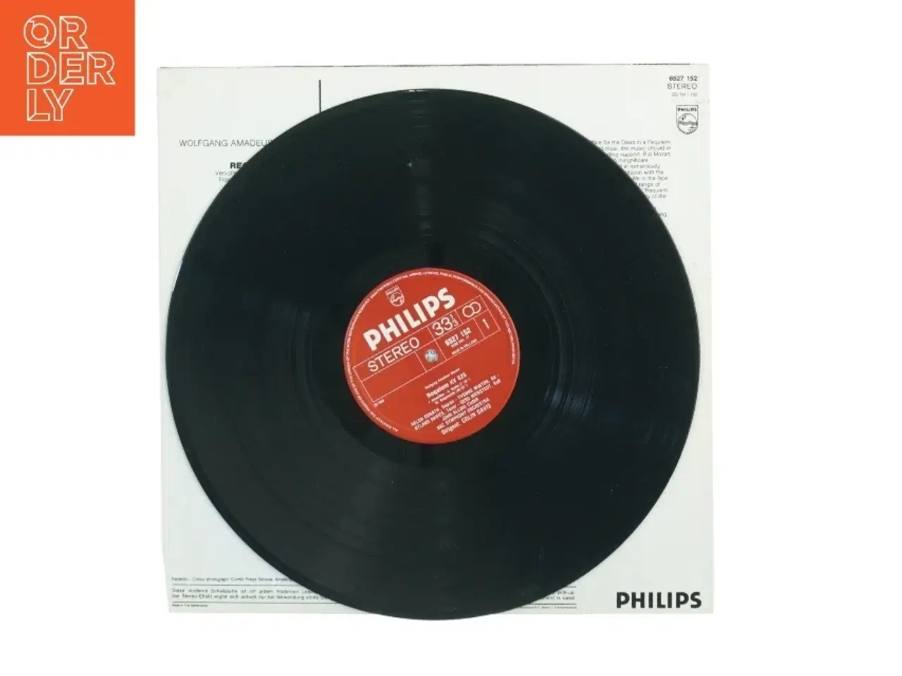 Billede 5 - Mozart Requiem Vinylplade fra Philips (str. 30 cm)