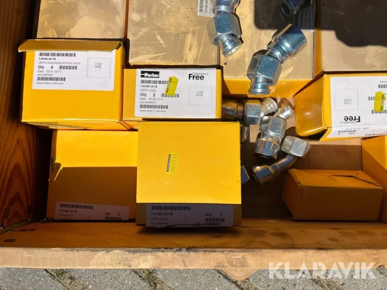 Billede 7 - Hydraulikfitting Parker Blandet