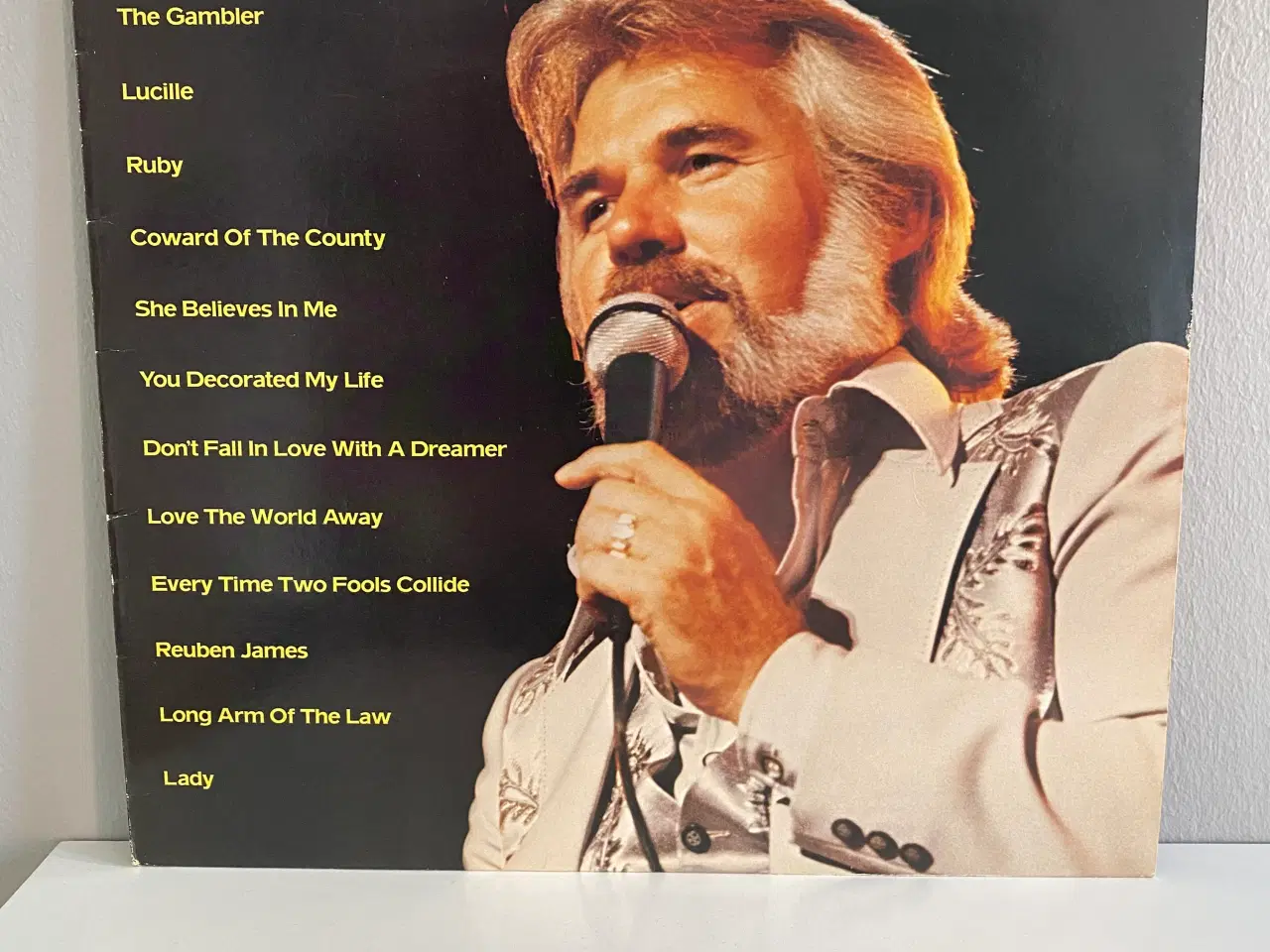 Billede 1 - LP-er med Kenny Rogers