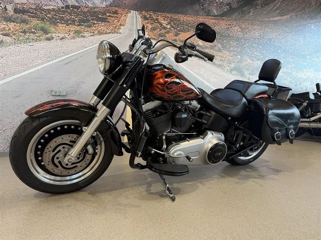 Billede 19 - Harley-Davidson FLSTFB Fat Boy 103"