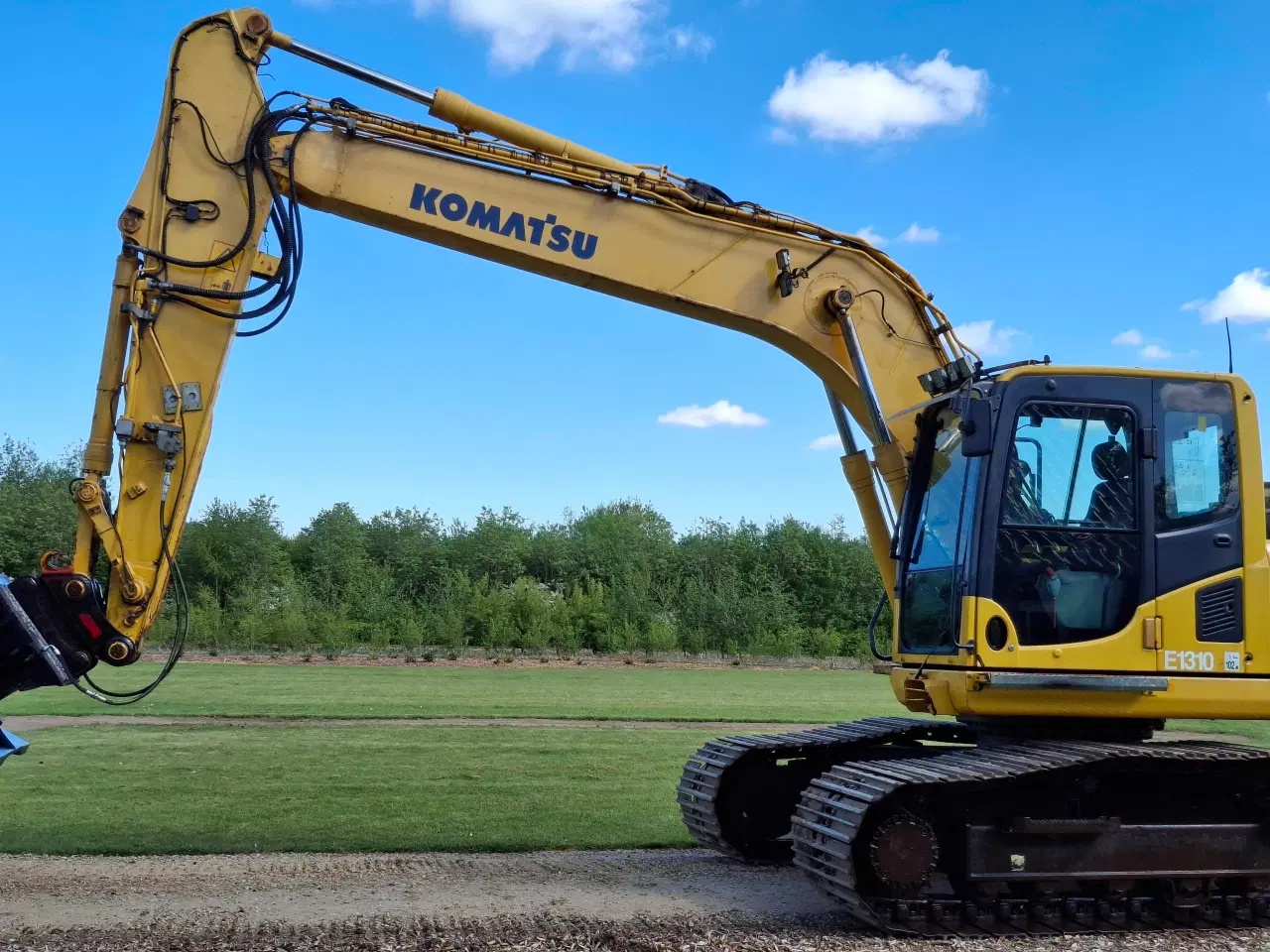 Billede 5 - Gravemaskine KOMATSU PC190-8 LC