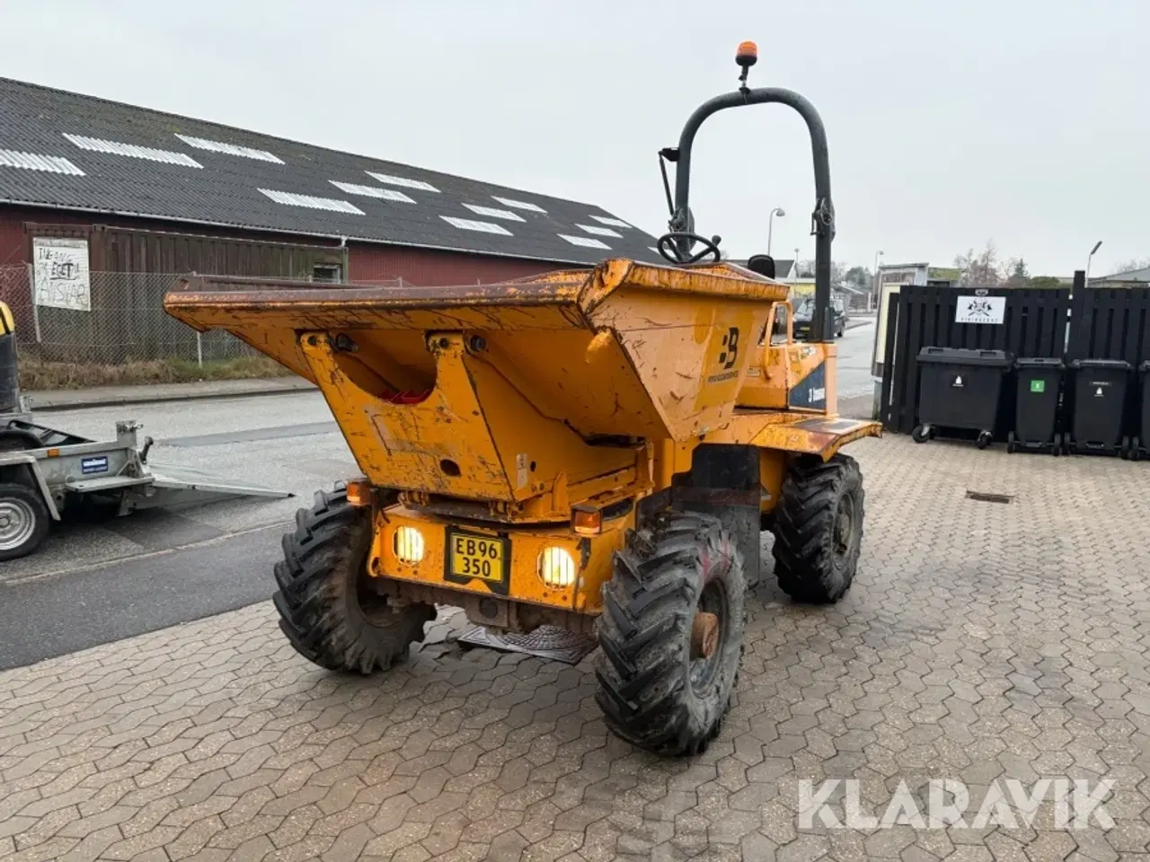 Billede 1 - Dumper Twaites Mach475 3 ton