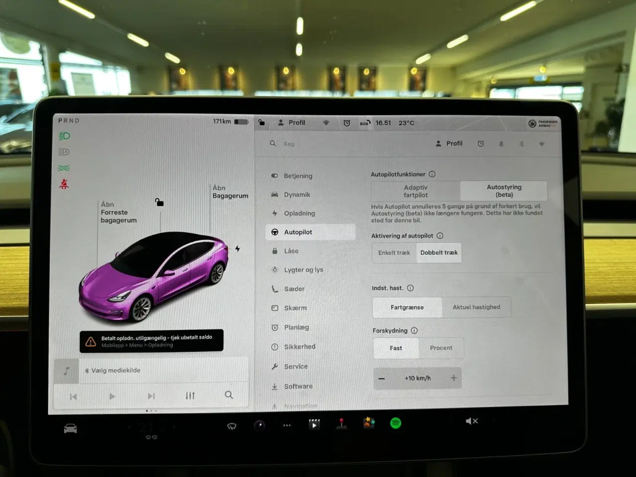 Billede 12 - Tesla Model 3  Long Range AWD