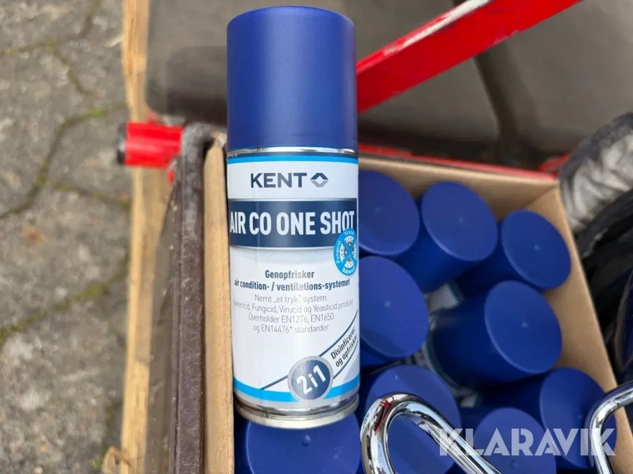 Billede 11 - Aircondition rens - værkstedsstol - polermaskine blandet lot